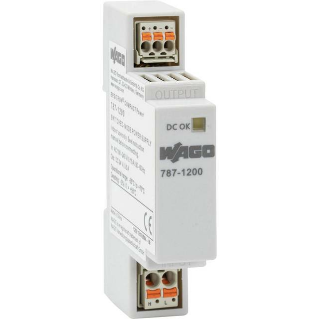 B-Ware Wago 787 1200 Hutschienen Netzteil (Din Rail) 0.5 A Messtechnik Stromversorgung - 4055143812184