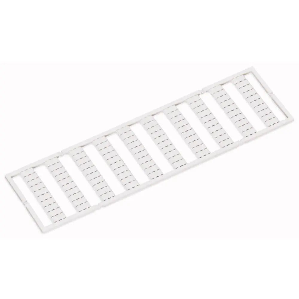 B-Ware Wago Bezeichnungskarten Beschriftungsschilder Weiß Serie 793 Zubehör 35 Stück - 4017332396844