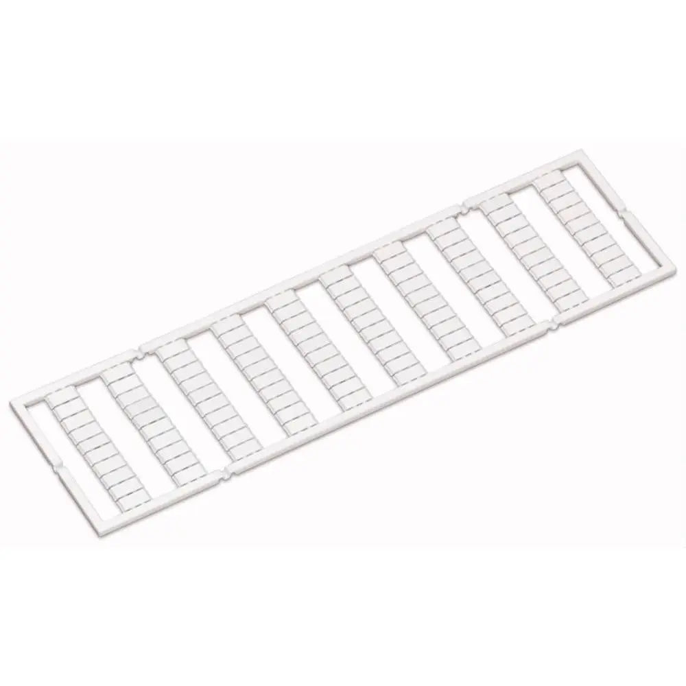 B-Ware Wago Bezeichnungskarten Beschriftungskarten Weiß Serie 793 Senkrecht 45 Stück - 4017332634588