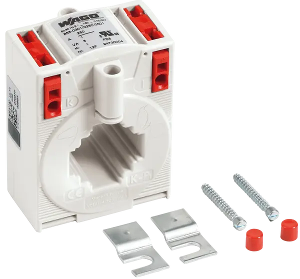 B-Ware Wago Stromwandler Primärstrom 600 A Sekundärstrom 5 A Leiterdurchführung 26mm