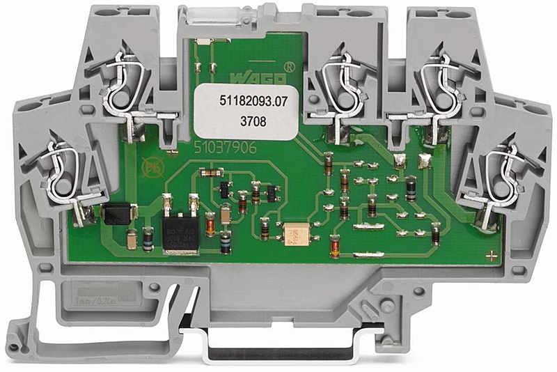 Wago 859 740 Optokopplerrelais Anschluss: Zugfeder 24 V/Dc 1 St.  B-Ware - 4045454413392