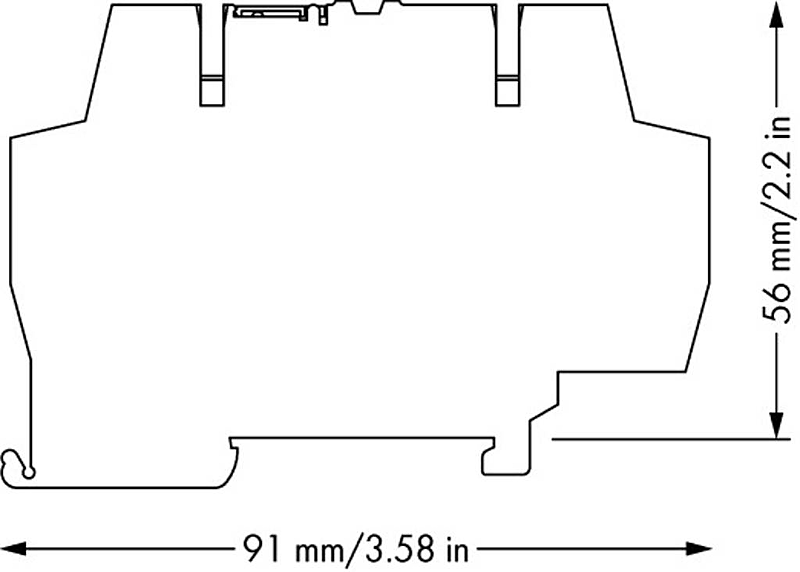 Wago 859 740 Optokopplerrelais Anschluss: Zugfeder 24 V/Dc 1 St.  B-Ware - 4045454413392