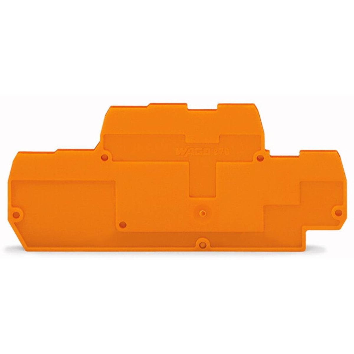 WAGO Abschlussplatte Trennplatte Abschluss Trennplatte Serie 870 100 Stück - 4017332557764