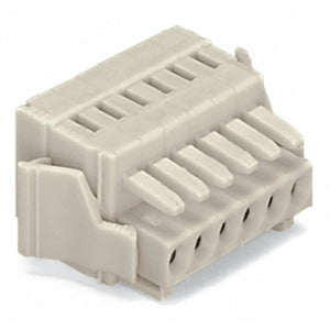 B-Ware Wago Buchsengehäuse Kabel Stecker 734 Pol 8 Rastermaß 3.50mm 734 108/037 000