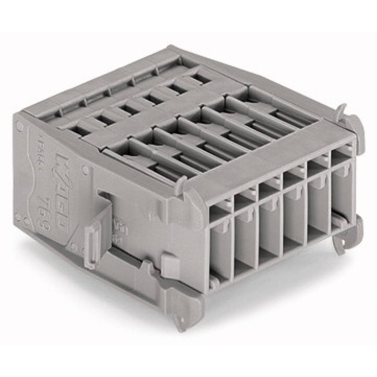 WAGO Buchsengehäuse Kabel Steckverbinder Rastermaß 5 mm 769-610/005-000 20 St - 4044918840965