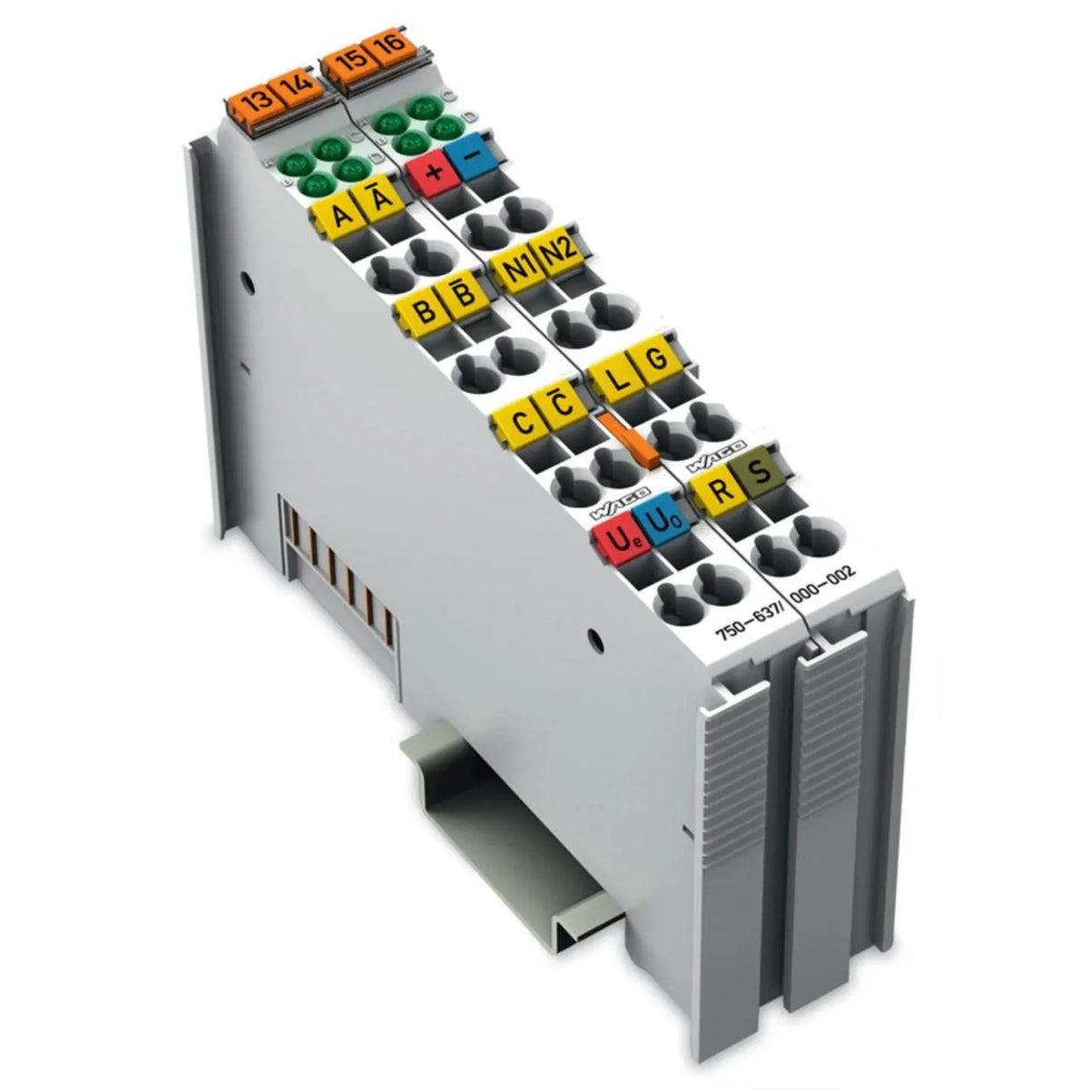B-Ware Wago Encoder Schnittstellen Geber Interface Lichtgrau 750 637 Sps Inkremental - 4045454589905