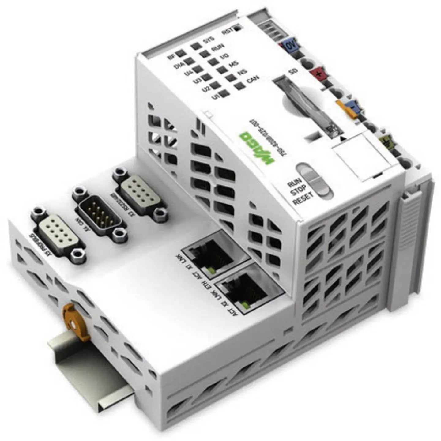 B-Ware Wago Sps Controller Steuerung Modbus Ethernet Mqtt Profibus Ca Nopen Lichtgrau - 4055143624862