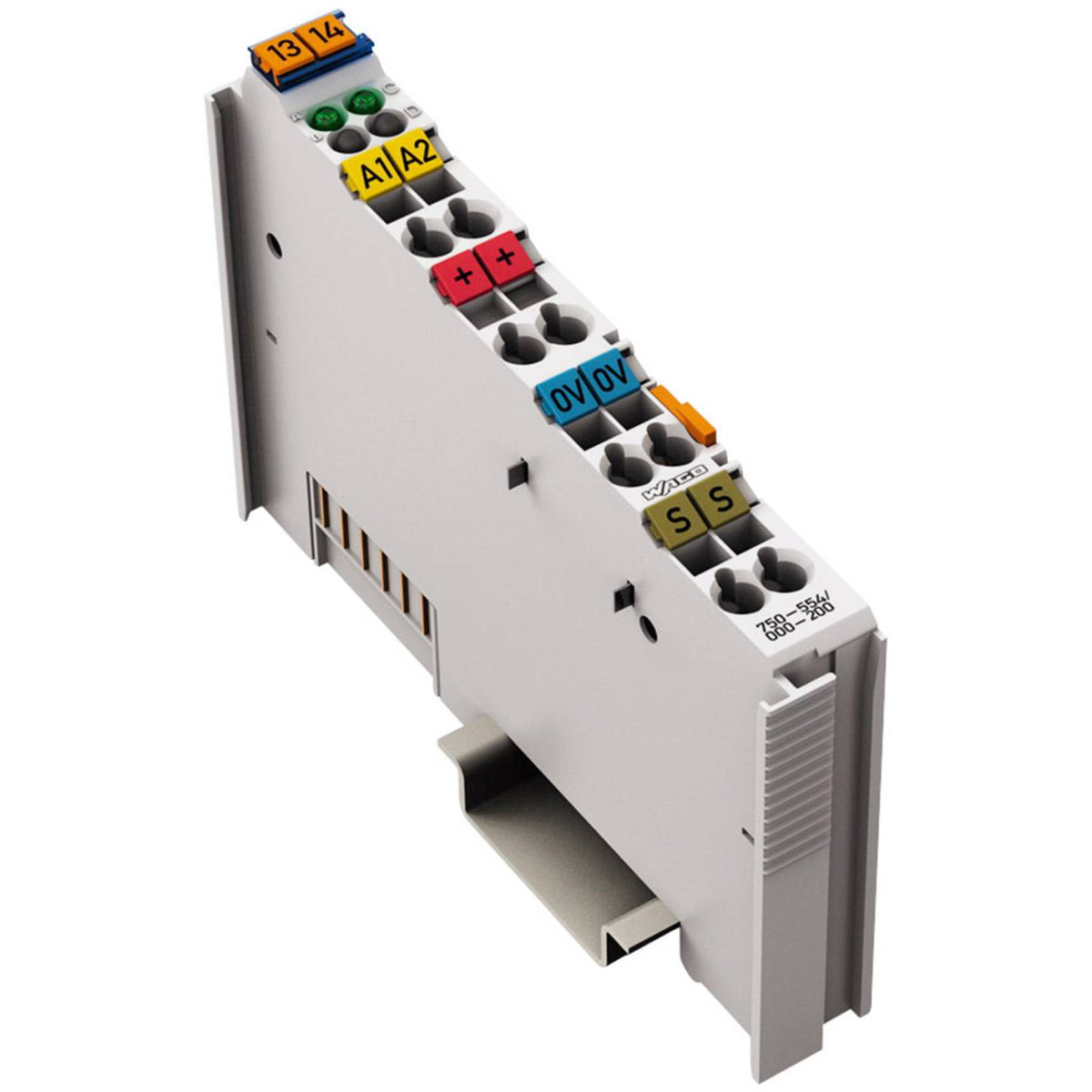 WAGO I/O Analogmodul Ausgangsmodul SPS 750-554/000-200 2 Kanal 24V 12Bit - 4045454393687