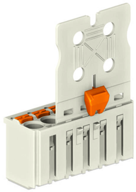 B-Ware Wago Stiftgehäuse Platine 2092 Polzahl Gesamt 6 Rastermaß: 5mm 2092 1106/002 000