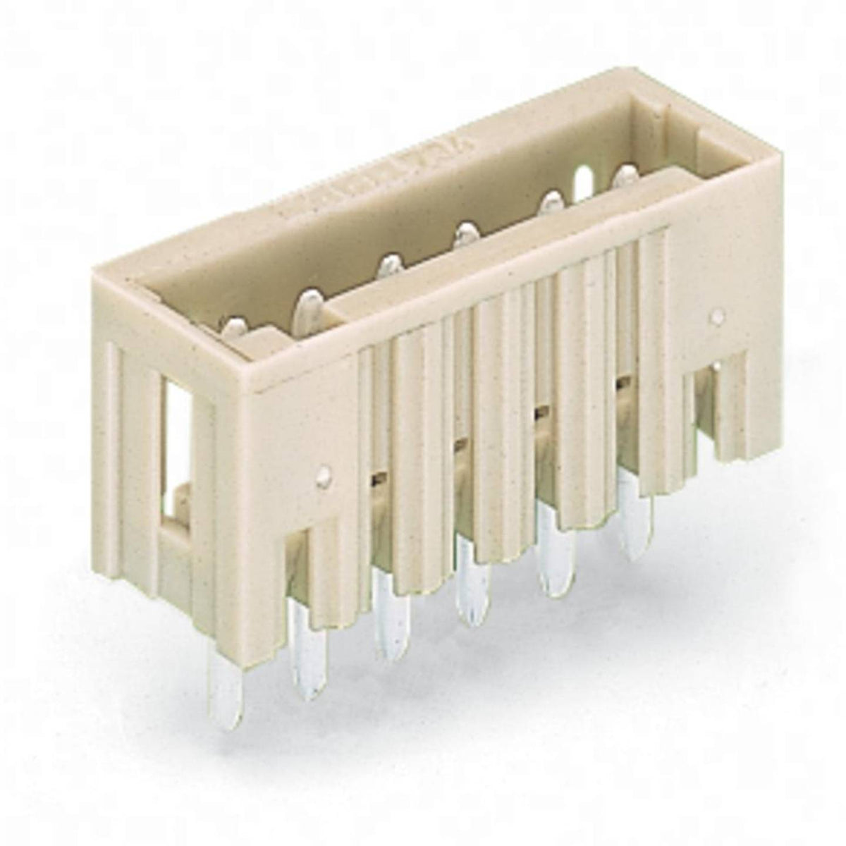 WAGO Stiftleiste Stecker Wire-to-Board 2140 10-polig lichtgrau 3.50mm 100Stück - 4045454688981