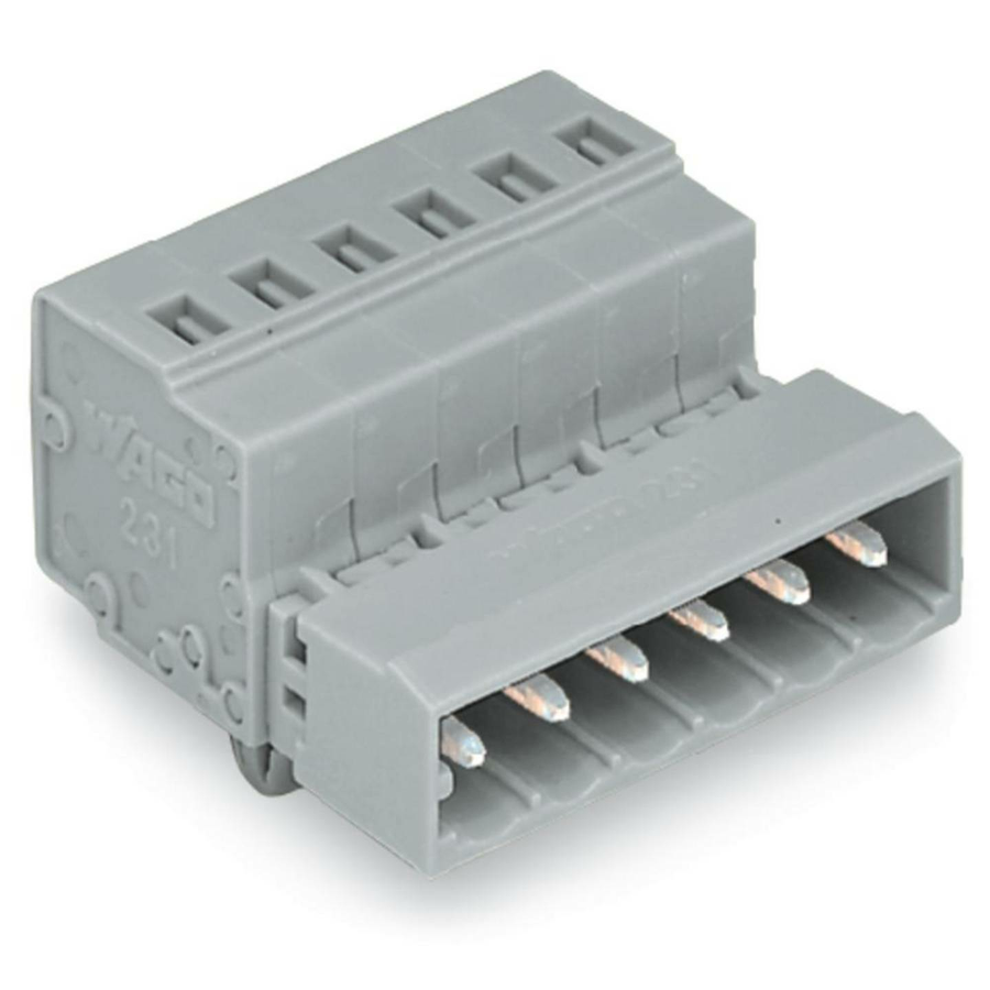 Wago Stiftleiste (Standard) 300 Polzahl Gesamt 22 Rastermaß 5 Mm 231 622/018 00 B-Ware - 4044918259279