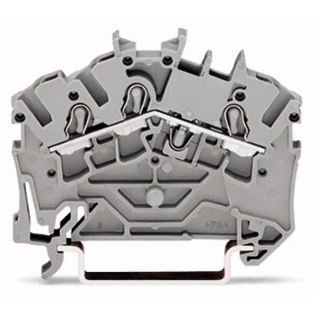 B-Ware Wago Durchgangsklemme Klemme Terminal Rot Topjob S 3 L Dg Kl 35 Gr 100 Stück - 4045454600273