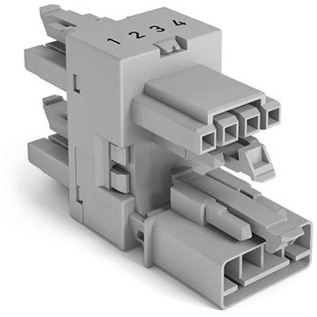 Wago VERTEILER Klemme Verbindung 890-1734 Bauteil 50ST - 4050821876380