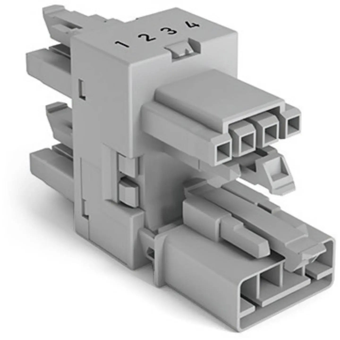 B-Ware Wago Verteiler Klemme Verbindung 890 1734 Bauteil 50 St - 4050821876380