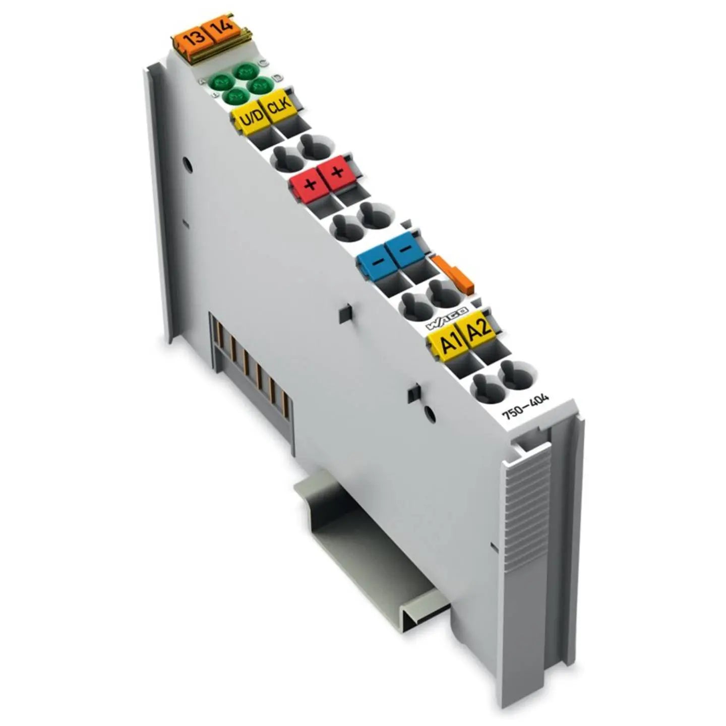 B-Ware Wago Zähler Sps Vorwärtszähler Rückwärtszähler Lichtgrau 750404 Modul 24 V Dc - 4045454429737