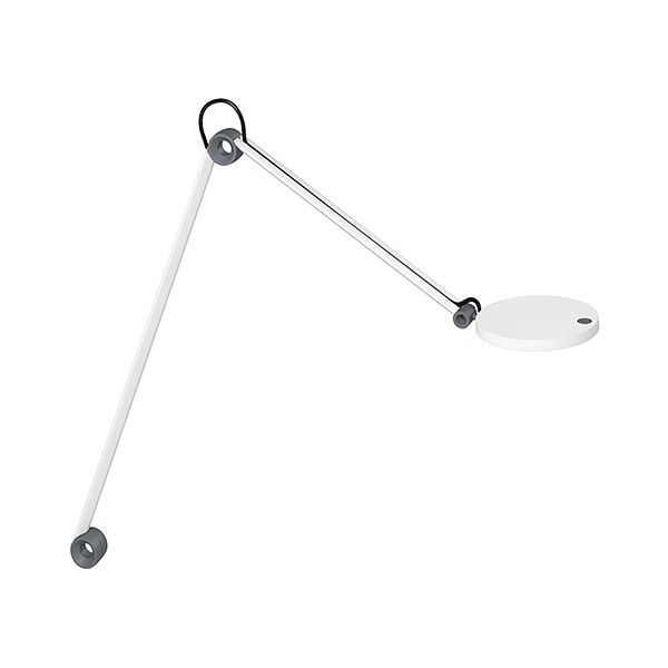 Waldmann Arbeitsplatzleuchte Schreibtischlampe LED PARA MI FTL 102 R weiß 940 - 4013330063115