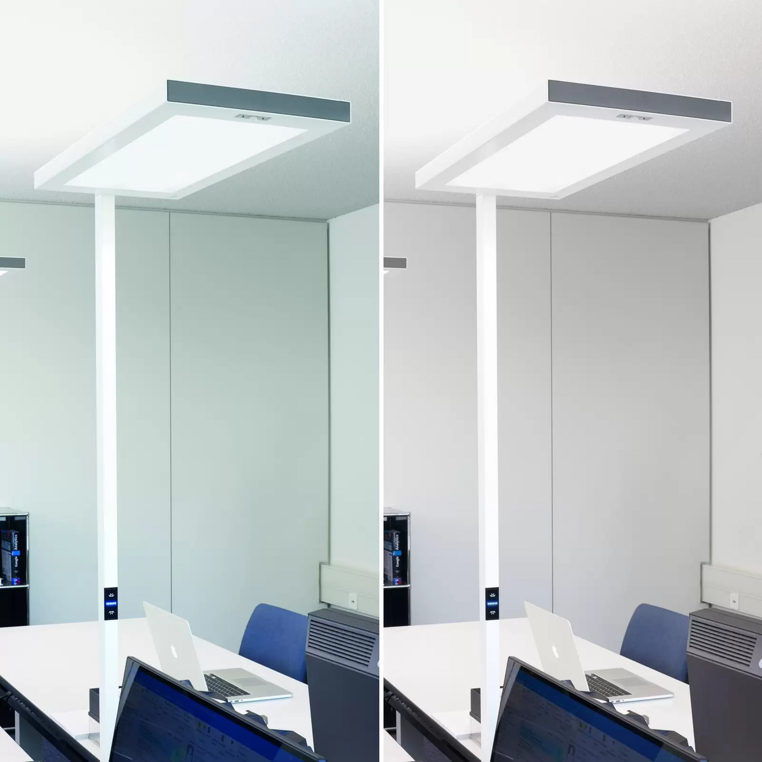 B-Ware Waldmann Leuchte Stehleuchte Led Lavigo Core Dps 12500 840 R G1 Weiß Sensor  - 10029010