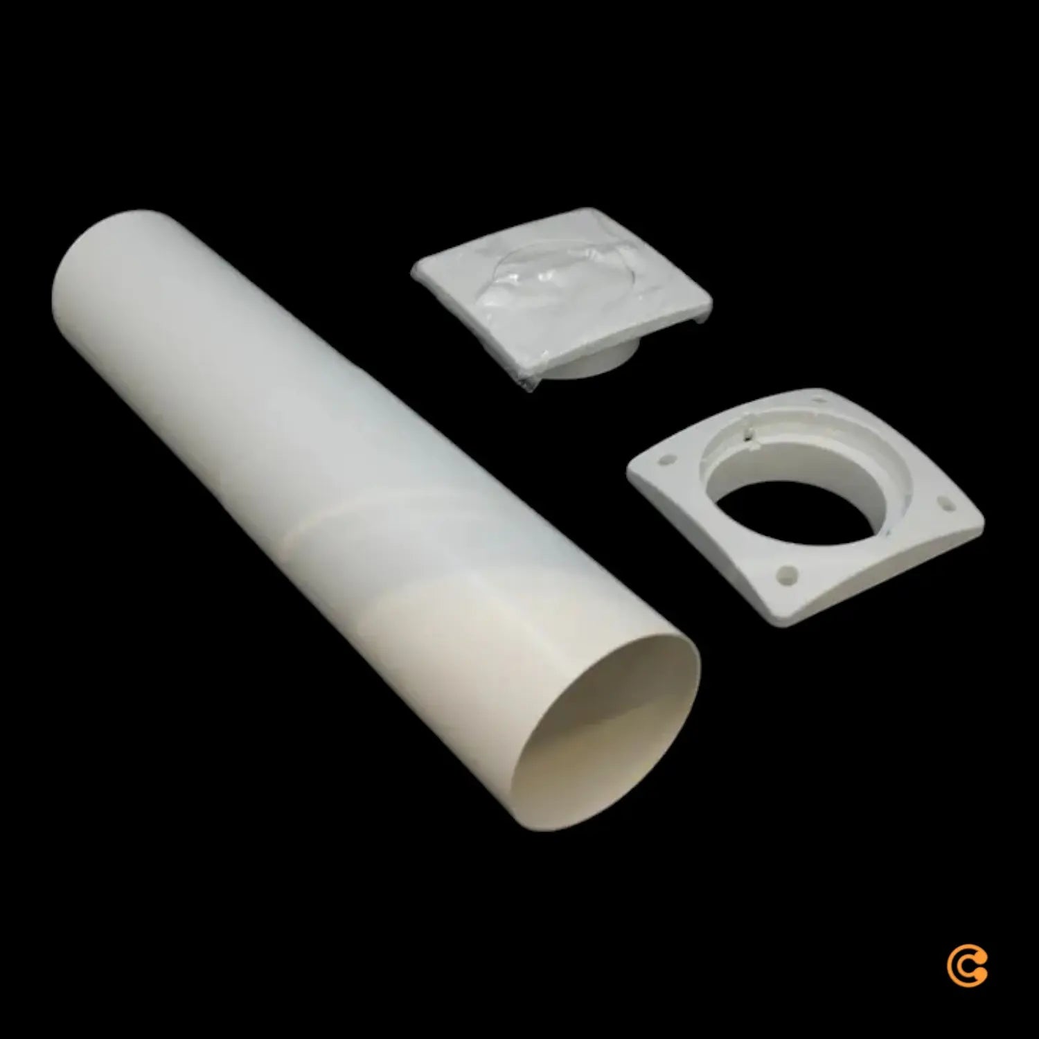 Wallair Energiespar Mauerkasten Rohr Durchmesser: 125 Mm Siehe Text/Foto B-Ware - 4046293372161