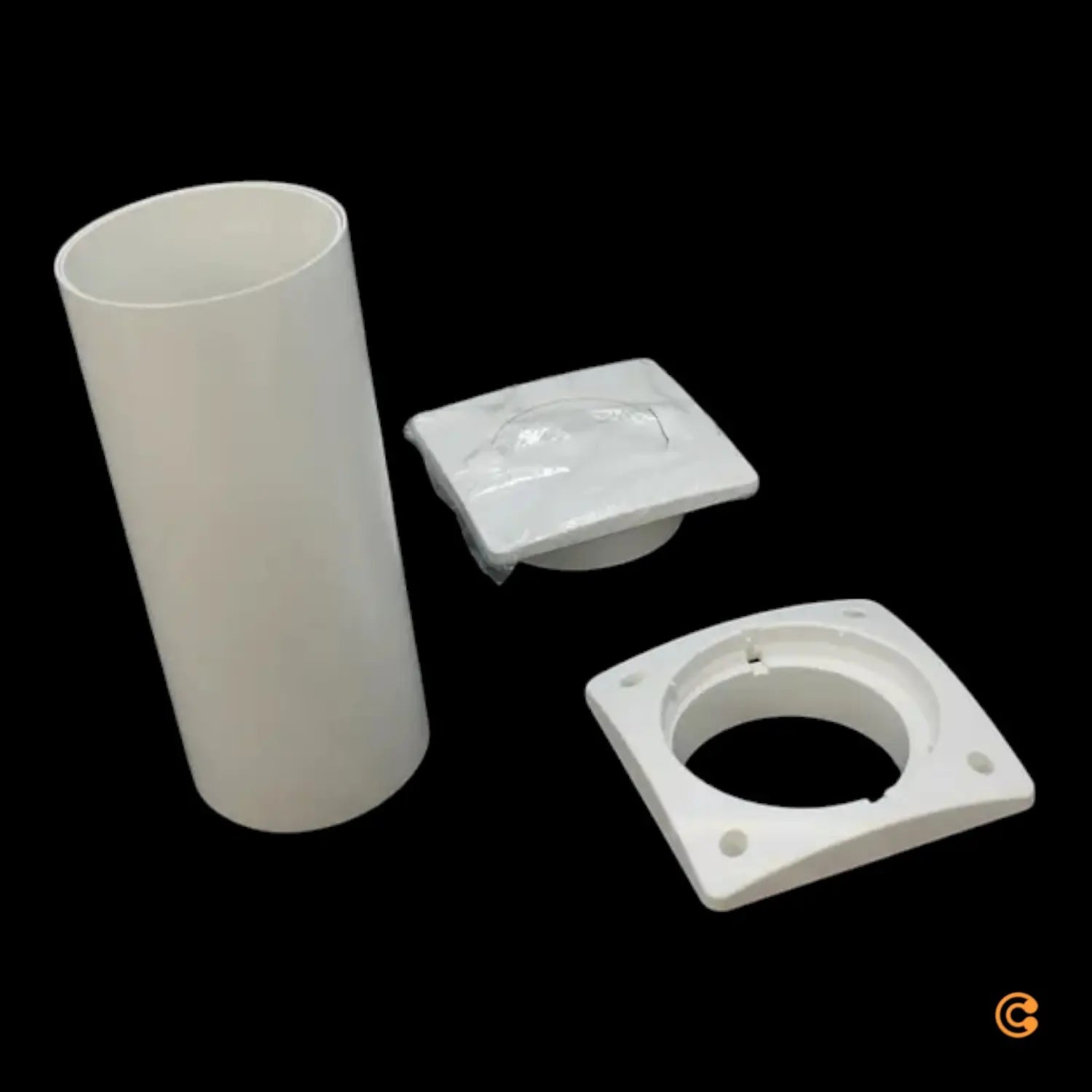 Wallair Energiespar Mauerkasten Rohr Durchmesser: 125 Mm Siehe Text/Foto B-Ware - 4046293372161