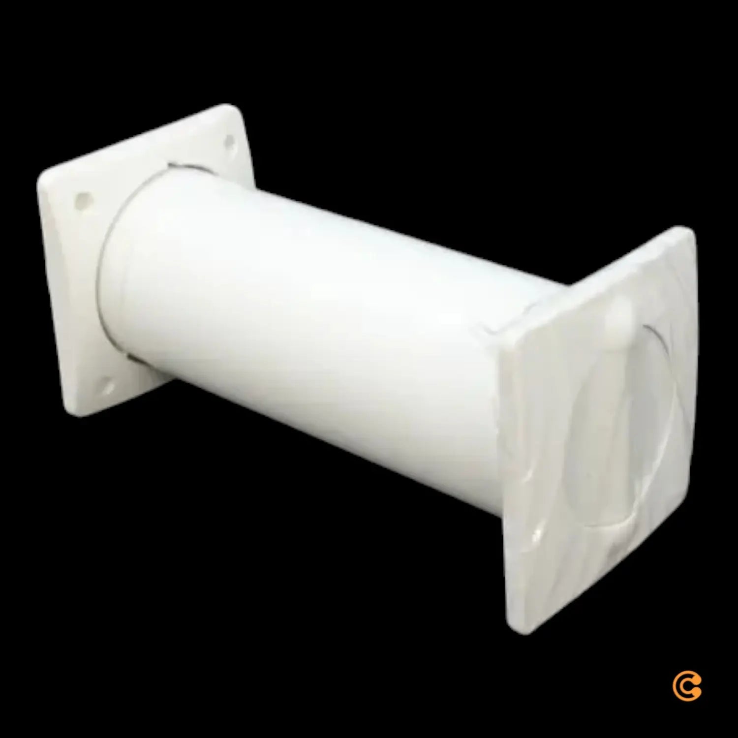 Wallair Energiespar Mauerkasten Rohr Durchmesser: 125 Mm Siehe Text/Foto B-Ware - 4046293372161