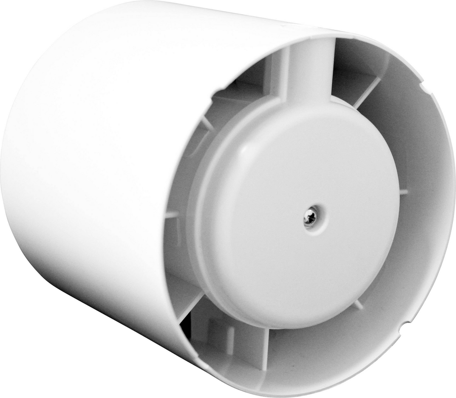 Wallair N40900 Rohreinschublüfter Ventilator 230 V 84 M³/H 100 Mm B-Ware - 4046293409003