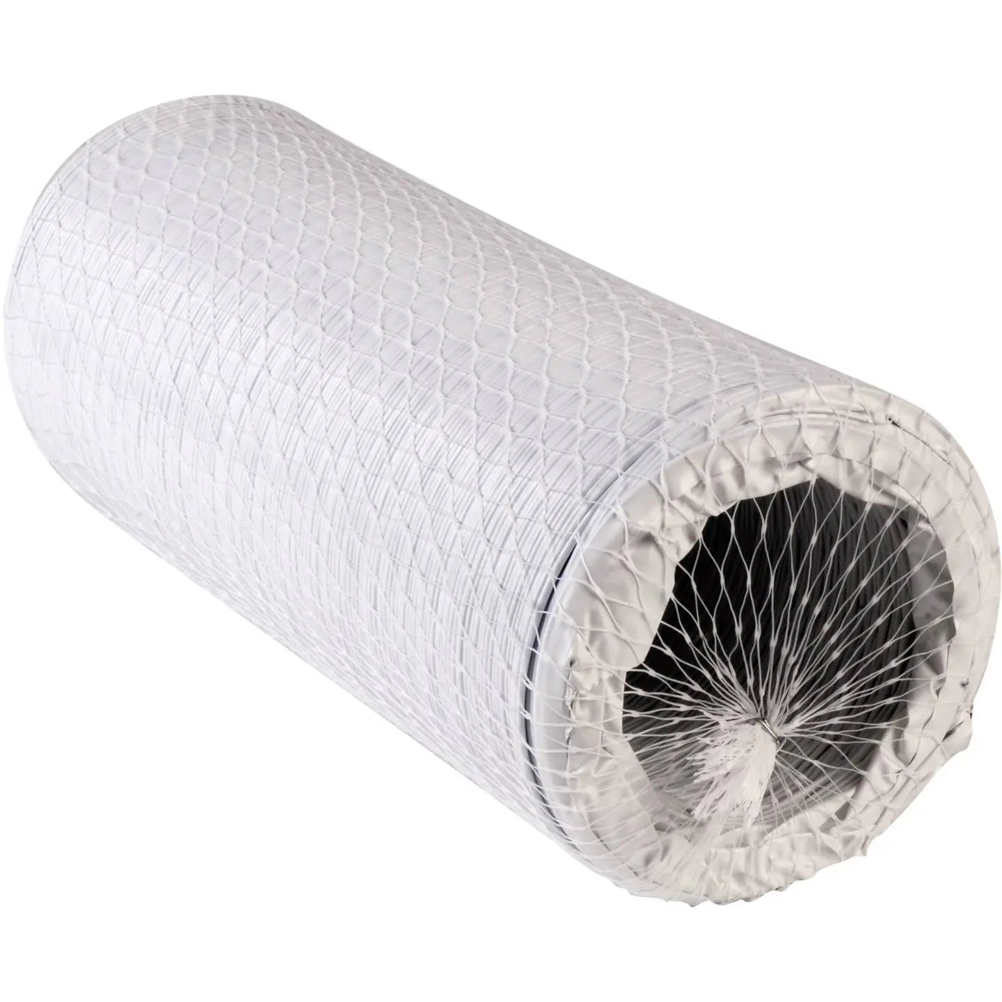B-Ware Wallair Spiralschlauch Lüftungsschlauch Kunststoff Flexschlauch Weiß 12,7 Cm 6 M - 4046293529015