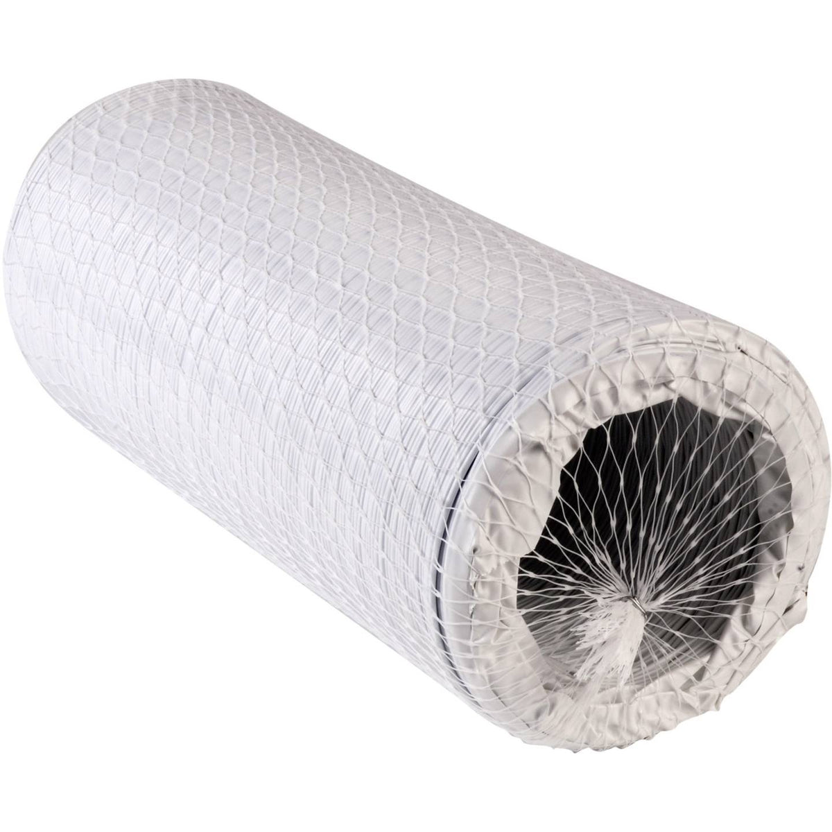 Wallair Spiralschlauch Lüftungsschlauch Kunststoff Flexschlauch weiß 12,7 cm 6 m - 4046293529015