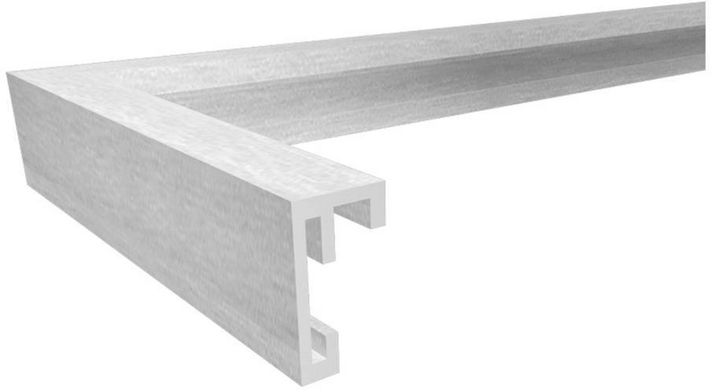 Walther+ Design Bilderrahmen Wechselrahmen Din A4 Aluminium Silberrahmen 3 Stück B-Ware - 4004122212149