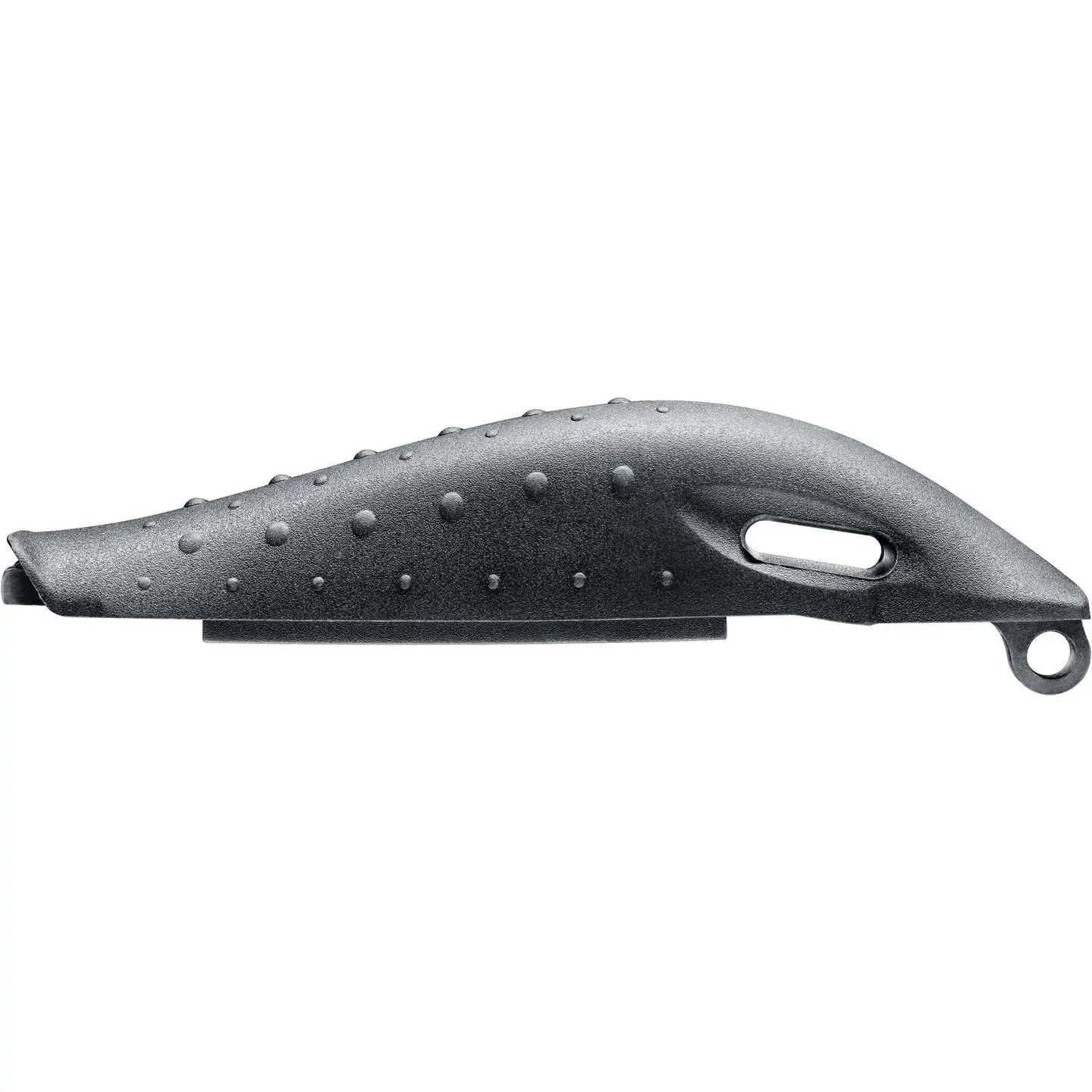 B-Ware Walther Outdoormesser Messer P99 Schwarz Edelstahl Holster Griffrücken Einsätze