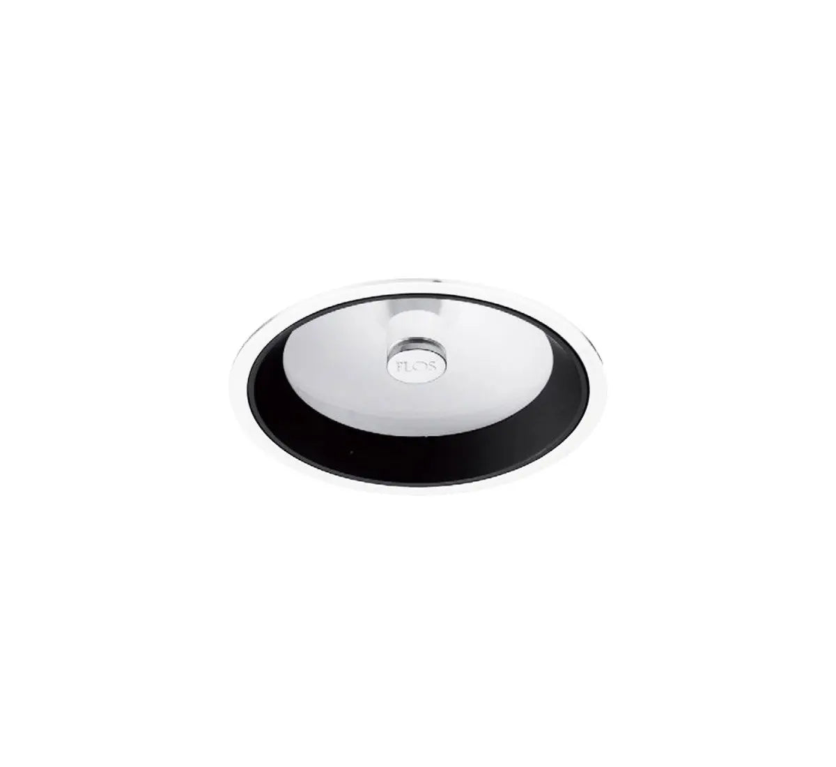 B-Ware Flos Wan Spot Qt 14 Deckeneinbauleuchte Aluminium/Poliert Lampe Leuchte Spot - 212245