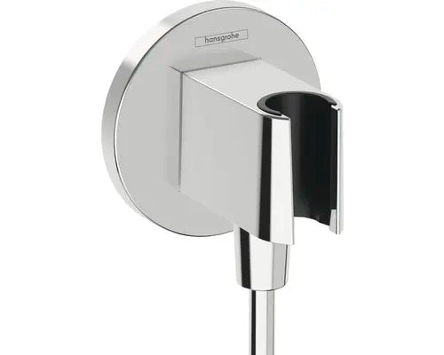 B-Ware Hansgrohe Wandanschluss Brausehalter Schlauchanschluss Fix Fit S Chrom Handbrause - 4059625433249