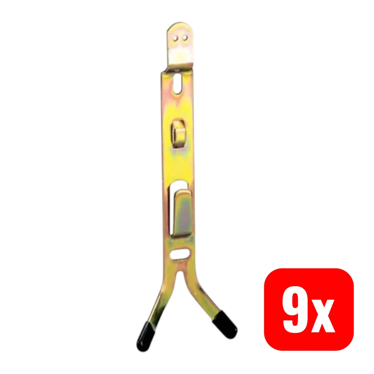 B-Ware Gloria Wandhalterung Halter Für Tragbare Feuerlöscher 5kg 6kg 9kg 12kg 9 Stück - 4006325208080