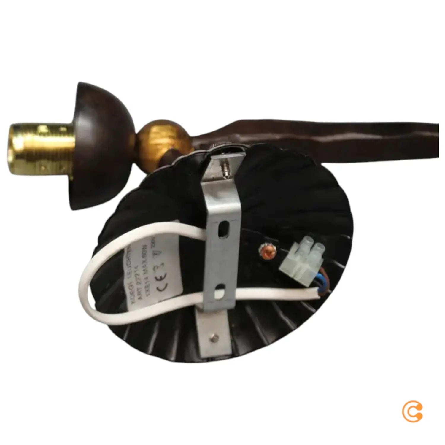 B-Ware Kögl Wandlampe Leuchte Antico Scavoglas Rund Höhe 73 Cm Siehe Text/Foto - 10004854