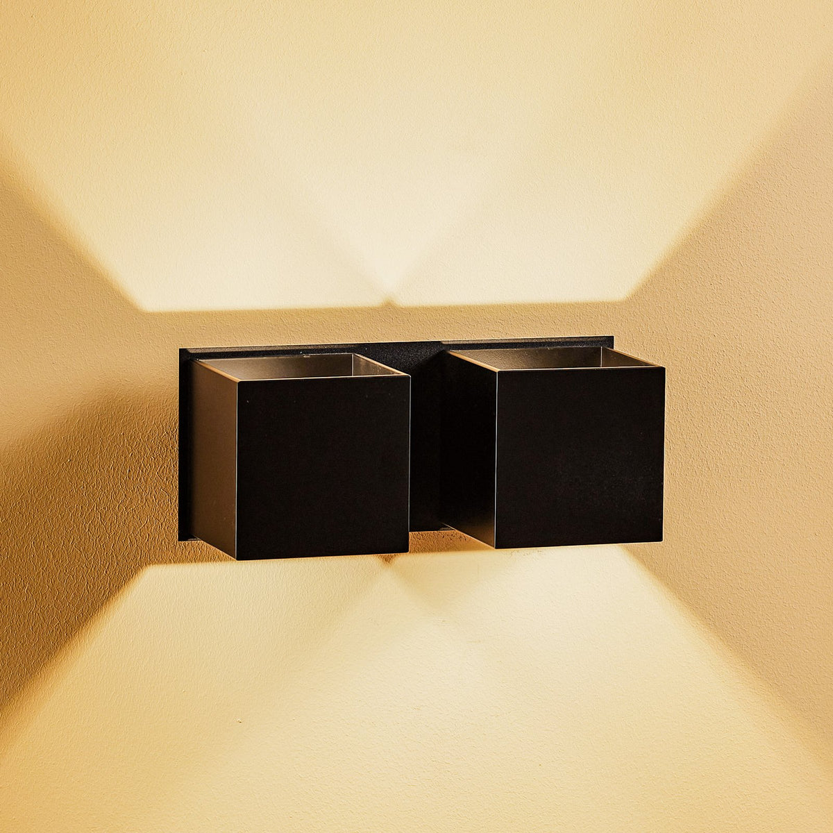 Wandlampe Ara 2 up/down aus Aluminium 2fl Wandleuchte Leuchte Wohnzimmerlampe - 5903282710948
