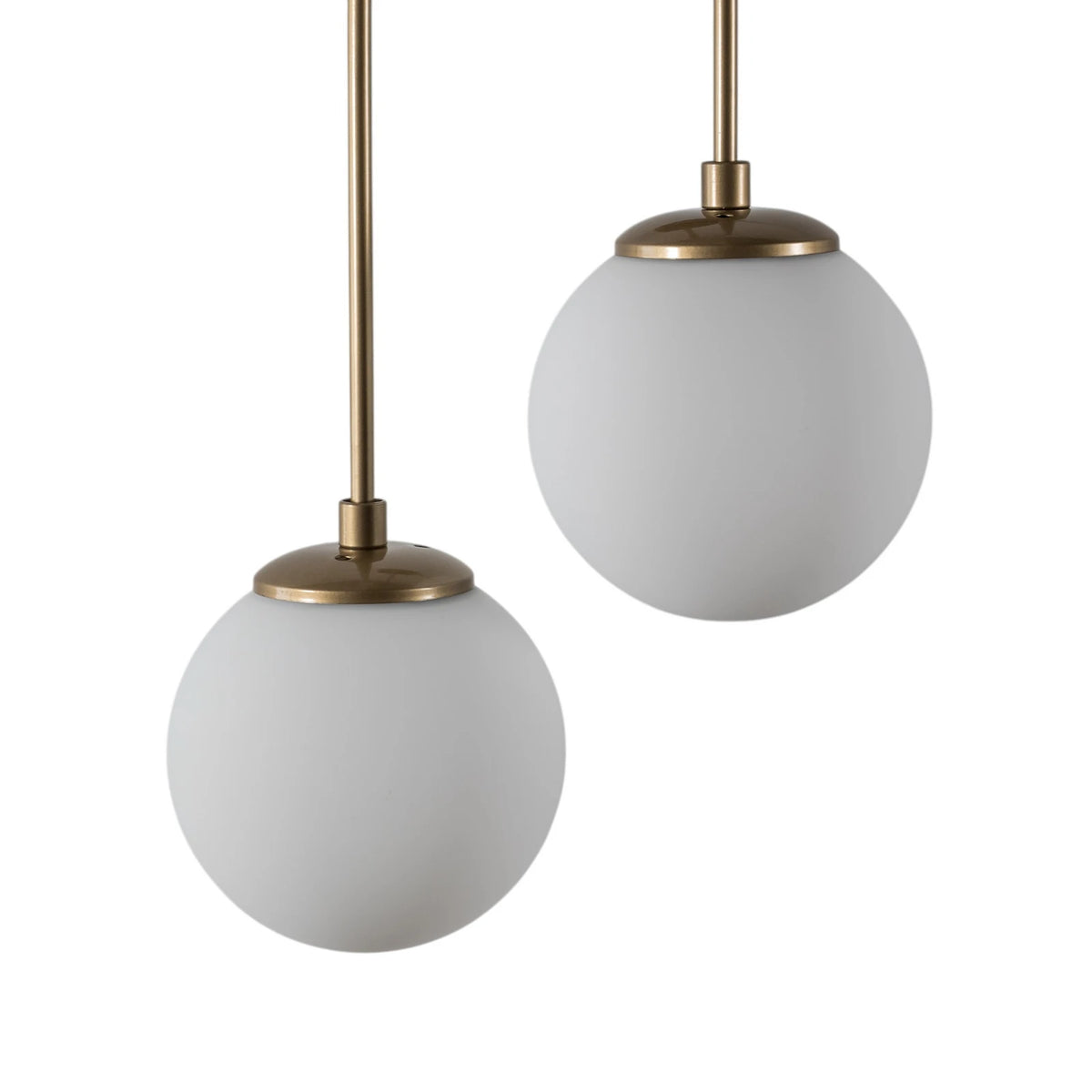 Jewel Wandlampe Wandleuchte Opalglas gold weiß Glas Metall Wohnraum Beleuchtung - 8683342264662