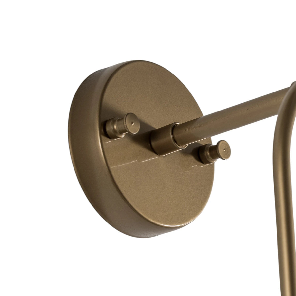 Jewel Wandlampe Wandleuchte Opalglas gold weiß Glas Metall Wohnraum Beleuchtung - 8683342264662