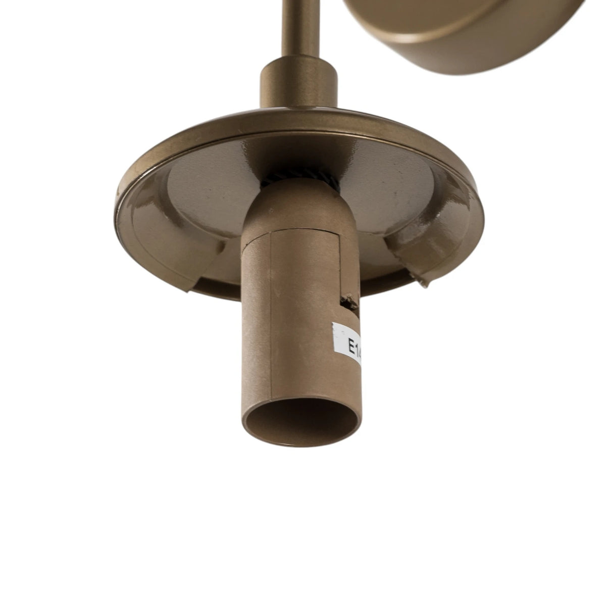 Jewel Wandlampe Wandleuchte Opalglas gold weiß Glas Metall Wohnraum Beleuchtung - 8683342264662