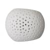 B-Ware Lindby Wandlampe Jiru Wandleuchte Lampe Leuchte Wohnzimmer Flur Gipskugel Weiß   - 4251096524369