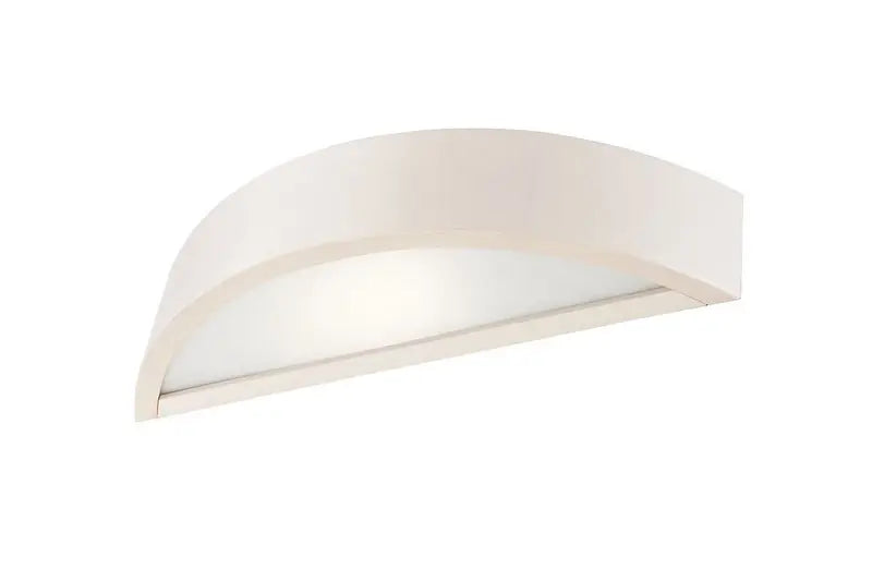 B-Ware Luminosa Wandleuchte Wandlampe Led Weiß E27 Glas Innenbeleuchtung - 5907687434270