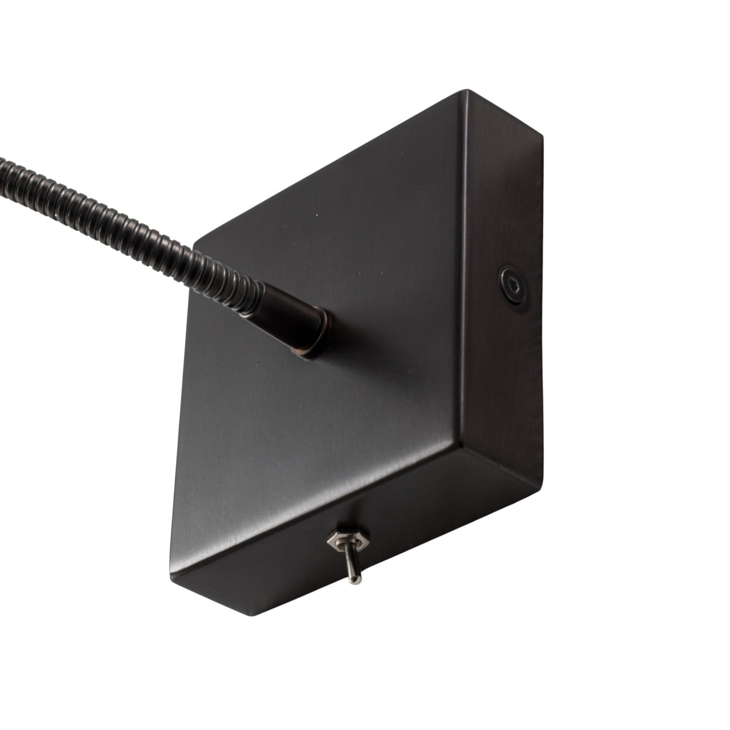 B-Ware Argon Ojos Wandlampe Leselampe G9 Anthrazit Verstellbar 33 Cm Stahl Mit Schalter - 5902553237702