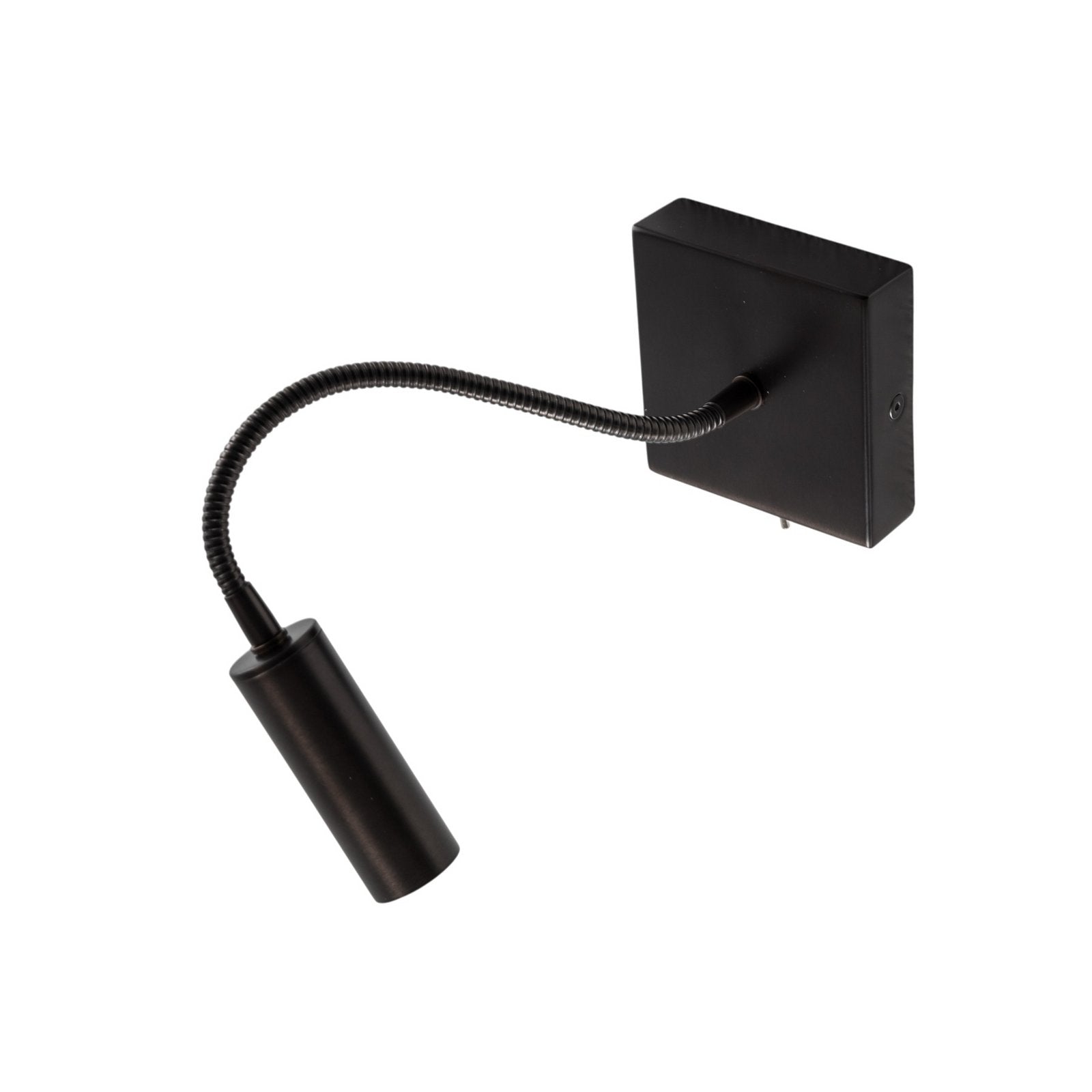 Argon Ojos Wandlampe Leselampe G9 anthrazit verstellbar 33 cm Stahl mit Schal483 - 5902553237702