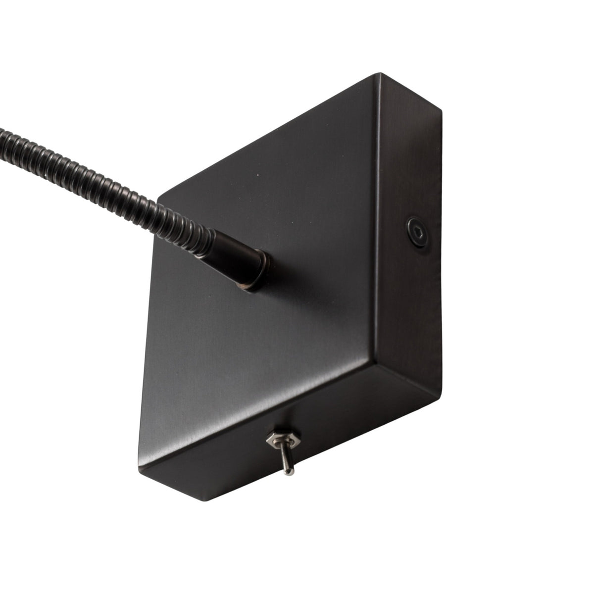 Argon Ojos Wandlampe Leselampe G9 anthrazit verstellbar 33 cm Stahl mit Schal483 - 5902553237702