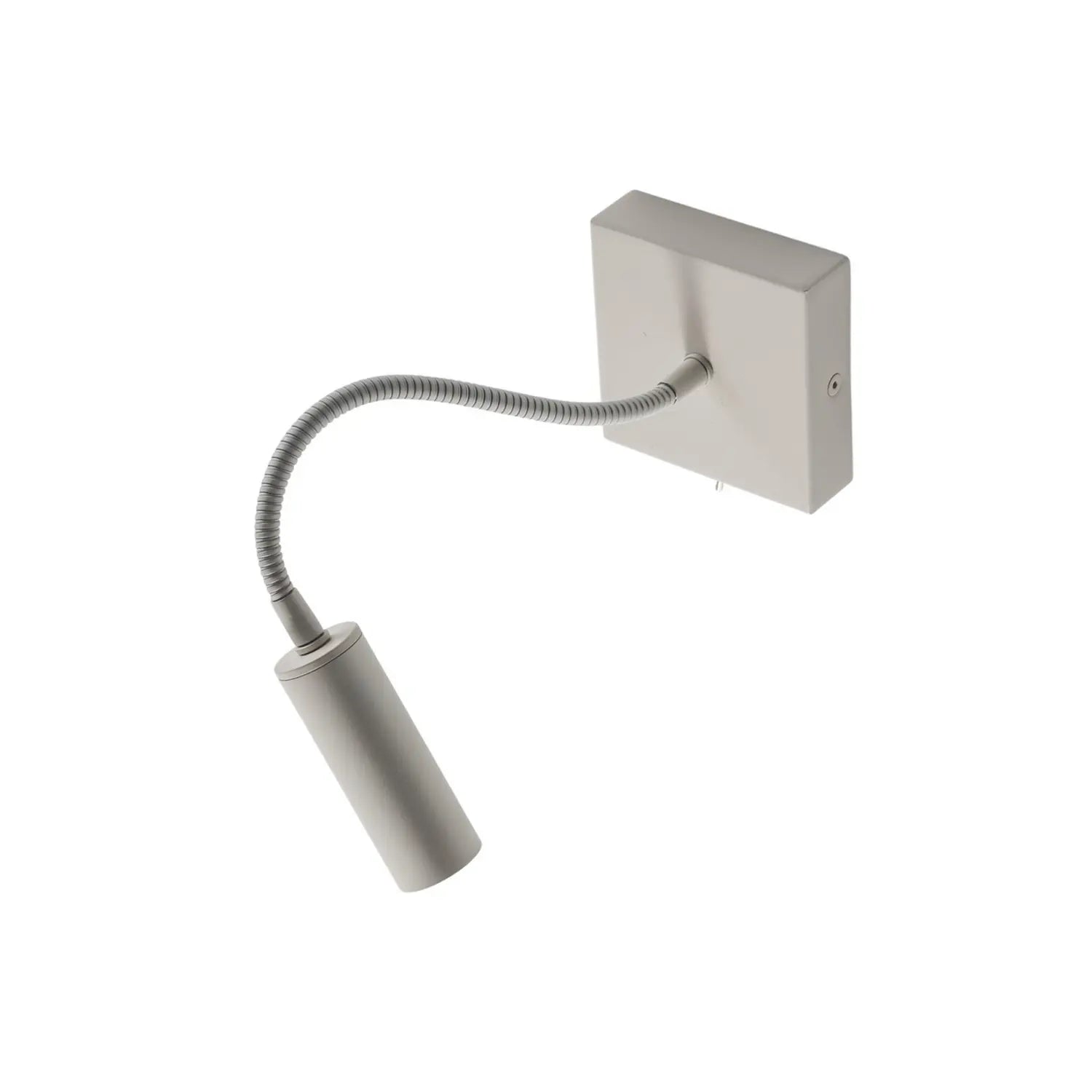 B-Ware Argon Wandlampe Leselampe Ojos Creme Lampe Verstellbar Stahl G9