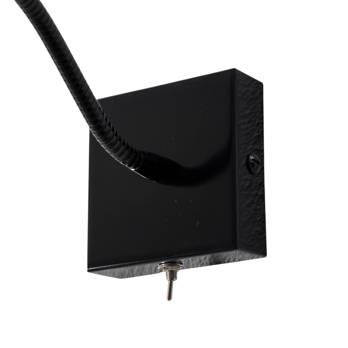 Argon Wandlampe Leselampe Ojos schwarz verstellbar Stahl 33 cm G9 LED Schal185 - 5902553237696
