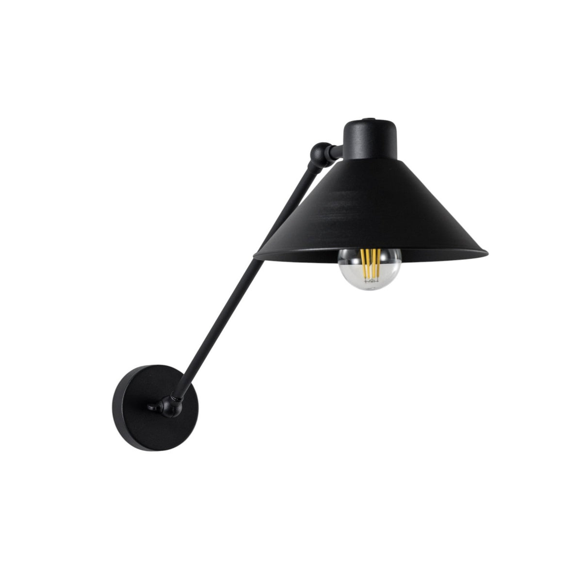 Euluna Wandleuchte Alan beweglich Wandlampe Leuchte Lampe Leselampe Leseleuchte - 5902553231182