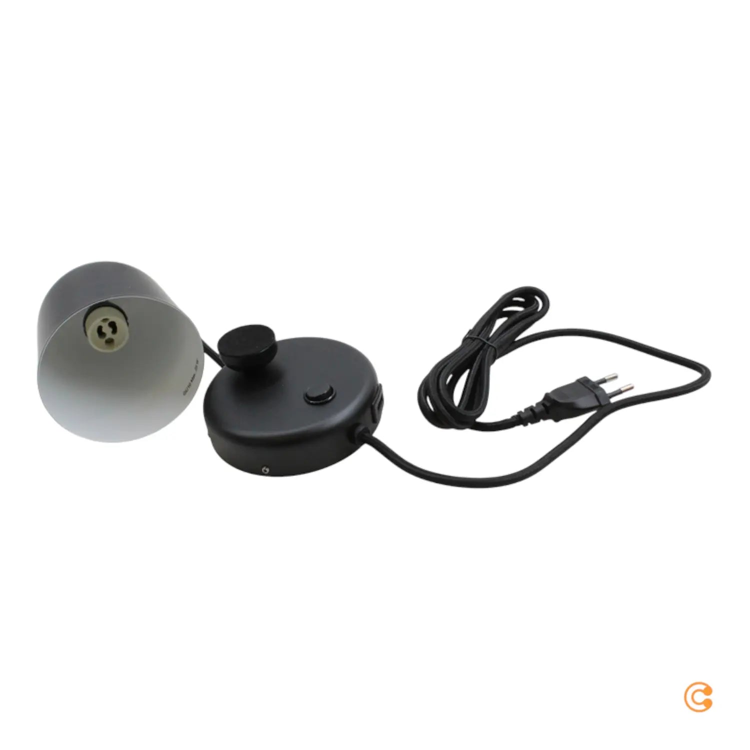 Dftp By Nordlux Wandleuchte Lampe Angle Usb Kippschalter Schwarz  B-Ware - 5704924004155