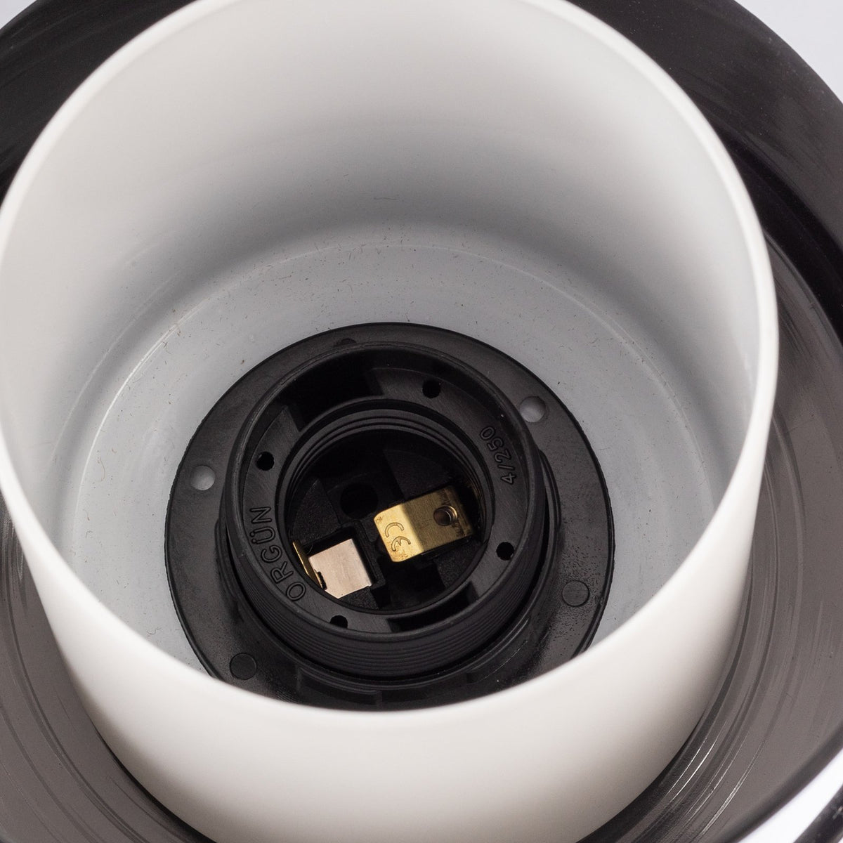 Avonni Wandleuchte AP-4288-1BSY Lampe Wandlampe Metall E27 Glas Schwarz - 8698957161800