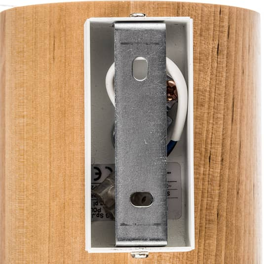 B-Ware Euluna Ara Wandleuchte Wandleuchte Flurleuchte Wohnzimmerlampe Lampe Holz Hell G - 5903282730564