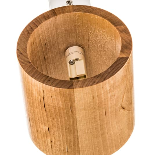 B-Ware Euluna Ara Wandleuchte Wandleuchte Flurleuchte Wohnzimmerlampe Lampe Holz Hell G - 5903282730564