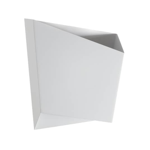 B-Ware Mantra Iluminación Wandleuchte Asimetric Wandleuchte Wandlicht Aus Stahl Gx53 We